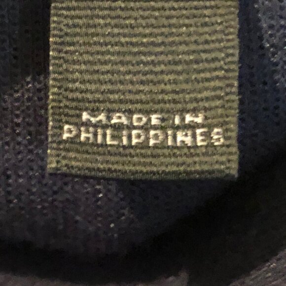 J. Crew navy tie-sleeve sweatshirt sz L--SOLD OUT ON J. CREW SITE - Picture 7 of 10